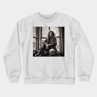 Janis Joplin Ball and Chain Crewneck Sweatshirt